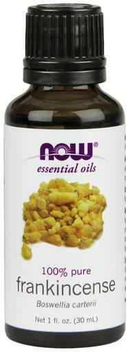 NOW Solutions Pure Frankincense (Boswellia carterii) Essential Oil for aromatherapy use provides a deep, fresh aroma with subtle hints of citrus and camphor, creating a relaxing, focusing, centering atmosphere.