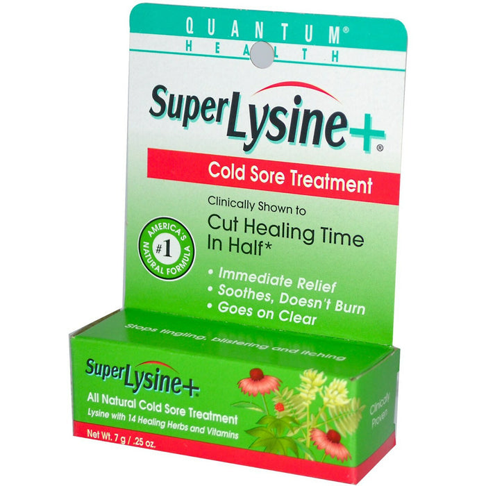 Quantum Health Super Lysine+ Cold Sore Treatment