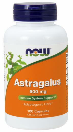 NOW Astragalus Root is an adaptogenic herb providing immune system support.*