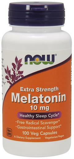 Melatonin is a potent free radical scavenger naturally produced in the pineal gland and present in high amounts in the gastrointestinal tract. It is involved in many of the body, brain and glandular biological functions including regulation of normal sleep/wake cycles, regulation of the immune system and maintenance of a healthy gastrointestinal lining.*