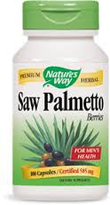 Nature's Way Saw Palmetto Berries, 100 Capsules