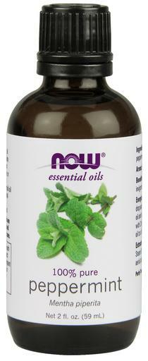 NOW Solutions Peppermint Essential Oils for aromatherapy use has a fresh, strong mint aroma creating a revitalizing, invigorating and cooling atmosphere.