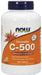 NOW Chewable C-500 provides antioxidant protection* and is naturally sweetened.
