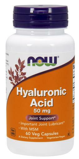 Hyaluronic Acid is a compound present in every tissue of the body, with the highest concentrations occurring in connective tissues such as skin and cartilage. Hyaluronic Acid is an important constituent of joint fluid where it serves as a lubricant and plays a role in resisting compressive forces.*