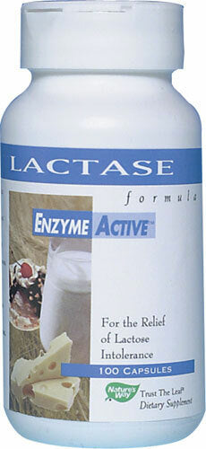 Nature's Way Lactase Enzyme