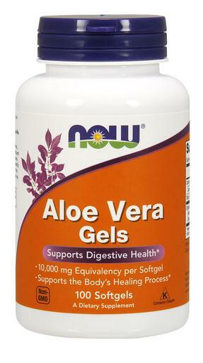 Aloe Vera offers a variety of nutrients, including vitamins, minerals, enzymes and amino acids. Aloe Vera’s constituent mucopolysaccharides, also known as glycosaminoglycans (GAGs), are thought to be its active components. Scientific studies have indicated that Aloe can help to support the body’s own healing processes.* In addition, Aloe Vera has been shown to support a healthy digestive system.* NOW® Aloe Vera Gels deliver the natural nutrient profile found in Genuine Whole Foods.
