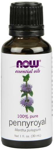 NOW Solutions Pennyroyal (Mentha pulegium) Essential Oil for aromatherapy use provides a fresh minty-like aroma while creating repelling, stimulating atmosphere.