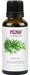 NOW Solutions Rosemary (Rosmarinus officinalis) Essential Oil provides a warm, camphoraceous aroma while creating a purifying, uplifting atmosphere.