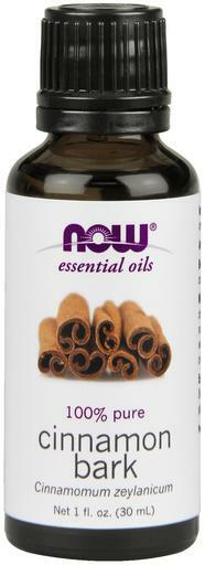 NOW Solutions Cinnamon Bark (Cinnamomum zeylanicum) Essential Oil for aromatherapy use provides a warm, spicy aroma, creating a warming, comforting and energizing atmosphere.