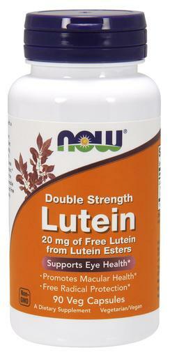 Lutein is an orange-red carotenoid pigment produced by plants and is present in the diet in colorful fruits and vegetables. In the body, Lutein is one of the predominant pigments concentrated in the macula, a specialized area of the eye that is responsible for central vision. In addition, it is known to be deposited in the skin. Luteins functional role in these vulnerable tissues is to protect against sunlight-induced free radical production.*