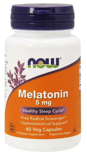 Melatonin is a potent free radical scavenger naturally produced in the pineal gland and present in high amounts in the gastro intestinal tract. It is involved in many of the body, brain and glandular biological functions including regulation of normal sleep/wake cycles, regulation of the immune system and maintenance of a healthy gastrointestinal lining.