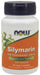NOW Silymarin Milk Thistle Extract supports liver function* with turmeric.