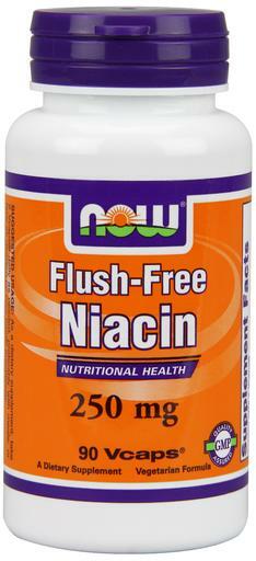 Niacin (Vitamin B-3) is an essential B-vitamin necessary for good health