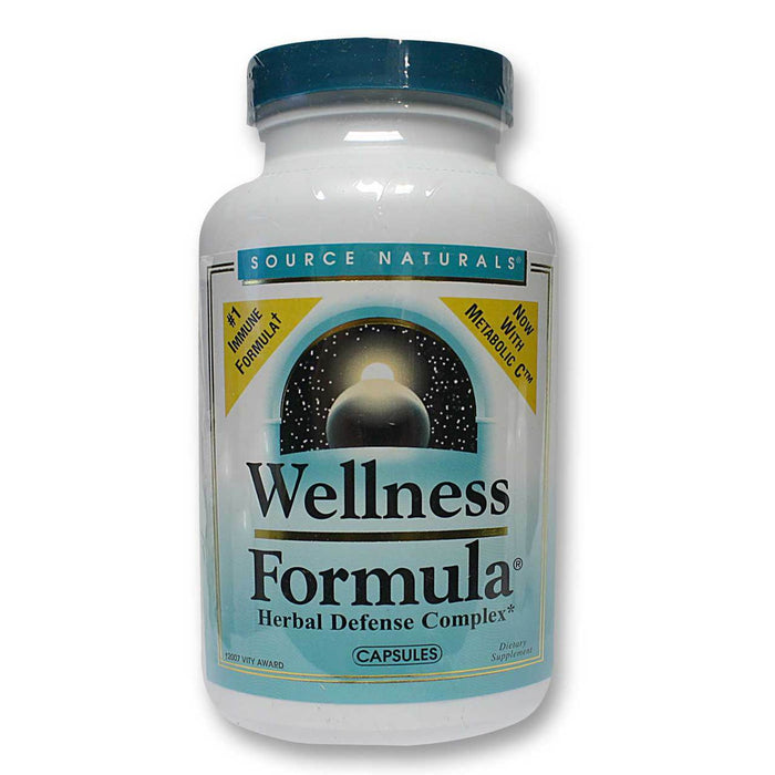 Source Naturals Wellness Formula Capsules