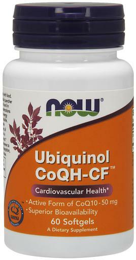 Ubiquinol is the reduced and active form of Coenzyme Q10 (CoQ10) and has been shown to be easily absorbed and readily utilized by the body. The highest concentrations of CoQ10 are found in the heart, where constant energy availability is critical.