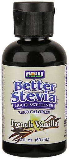 NOW Better Stevia Liquid Extract French Vanilla is perfect for sweetening coffee, tea, yogurt, oatmeal and more. Zero calorie, gluten-free and non-GMO.